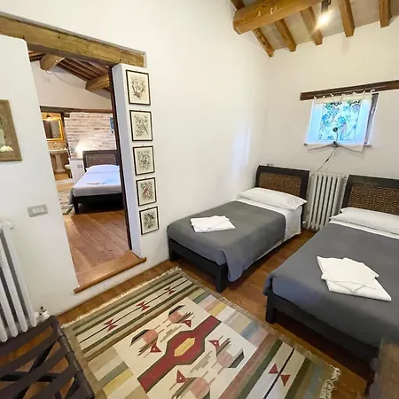 Spoleto Tranquilita Sleeps 20 With Wifi Pool Yoga Gardens And Views 别墅 *