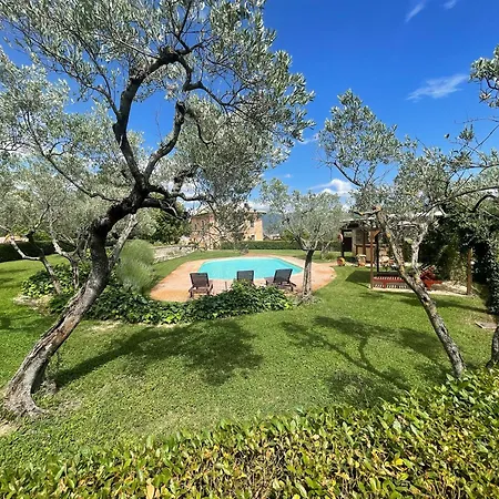 别墅 Spoleto Tranquilita Sleeps 20 With Wifi Pool Yoga Gardens And Views *