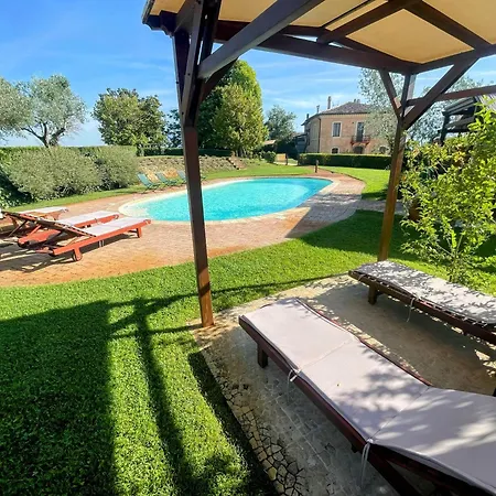 别墅 Spoleto Tranquilita Sleeps 20 With Wifi Pool Yoga Gardens And Views