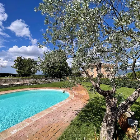 别墅 Spoleto Tranquilita Sleeps 20 With Wifi Pool Yoga Gardens And Views