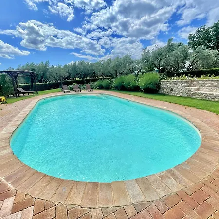 别墅 Spoleto Tranquilita Sleeps 20 With Wifi Pool Yoga Gardens And Views *