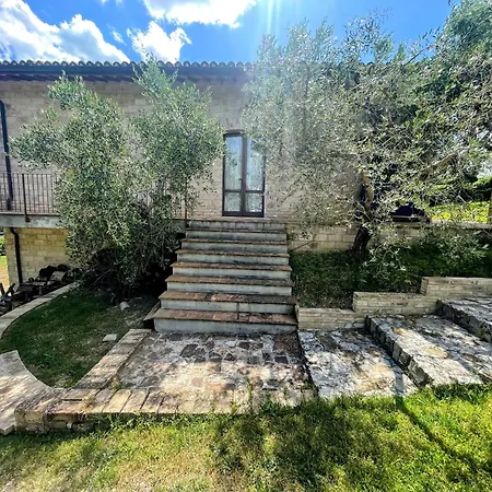 别墅 Spoleto Tranquilita Sleeps 20 With Wifi Pool Yoga Gardens And Views Morro