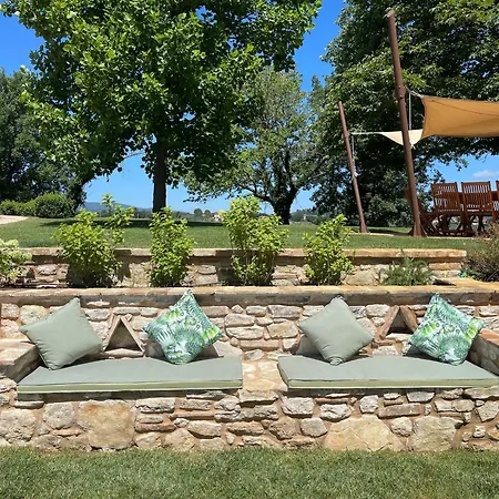 Spoleto Tranquilita Sleeps 20 With Wifi Pool Yoga Gardens And Views * Morro