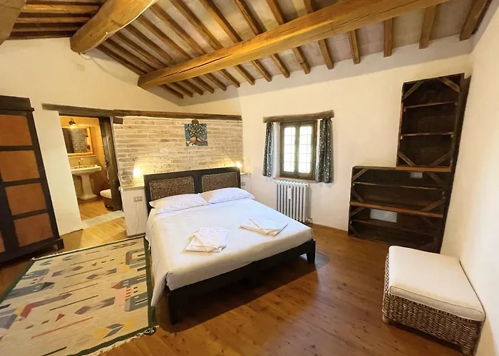 Spoleto Tranquilita Sleeps 20 With Wifi Pool Yoga Gardens And Views Villa