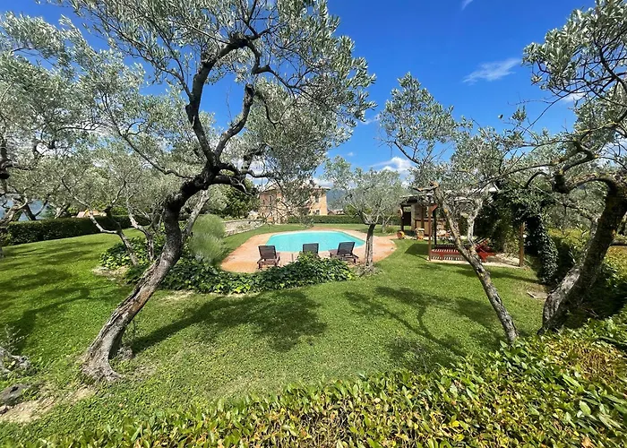 Villa Spoleto Tranquilita Sleeps 20 With Wifi Pool Yoga Gardens And Views *