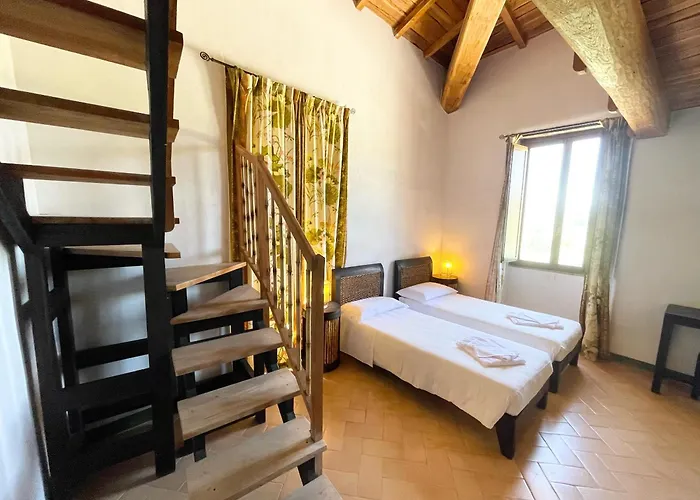Villa Spoleto Tranquilita Sleeps 20 With Wifi Pool Yoga Gardens And Views *