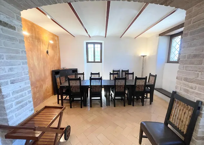 Spoleto Tranquilita Sleeps 20 With Wifi Pool Yoga Gardens And Views *