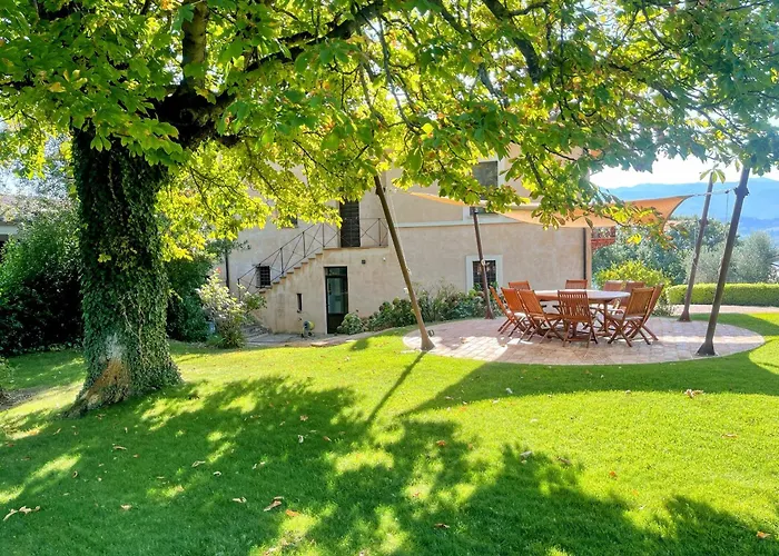 Spoleto Tranquilita Sleeps 20 With Wifi Pool Yoga Gardens And Views * Morro