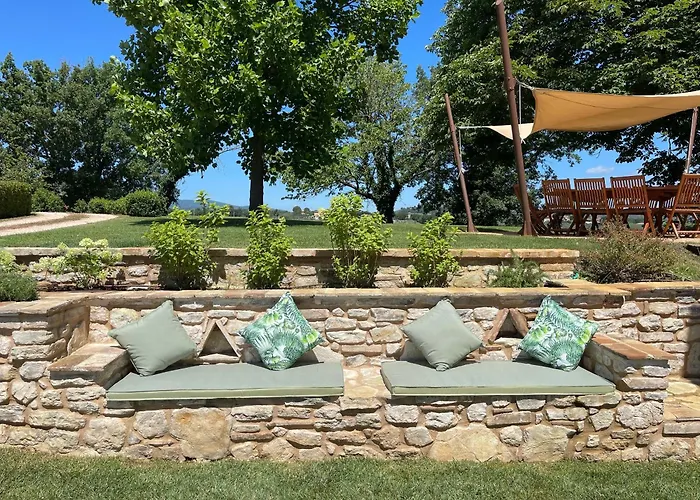 Spoleto Tranquilita Sleeps 20 With Wifi Pool Yoga Gardens And Views * Morro