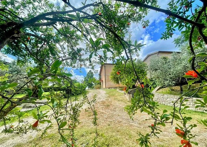 Spoleto Tranquilita Sleeps 20 With Wifi Pool Yoga Gardens And Views Villa *